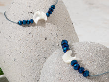 Load image into Gallery viewer, . LOVE YOU to the moon and back, Moon Bracelet for affirmation, declaring love, making a loved one feel special, a wonderful unique gift