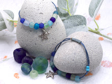 Load image into Gallery viewer, African Glass Beaded 10 Breaths Bracelet