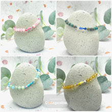 Load image into Gallery viewer, Summer Beach Gemstone Anxiety Bracelet | 10 Breaths Mindfulness Jewellery