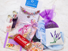 Load image into Gallery viewer, Limited Edition - Gift of love, Perfect Caring, Self Care, Well-being, for any occasion, Mothers Day Gift for her, Gift Box, letterbox gift, limited edition