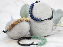 Load image into Gallery viewer, Chunky Unisex or For the Guys, Mens Anxiety Bracelet, Mens Jewellery, Chunky Mens Bracelet, Stress Bracelet for Men, Wellbeing Jewellery, Gift for Men, Fathers Day Gift