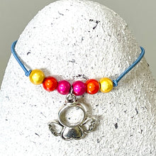 Load image into Gallery viewer, Kids Illusion Bead Breathe Angels, Children's Anxiety, Kids anxiety, Stress and anxiety bracelet, Calming, ADHD, Autism, Bracelet Ver. 2