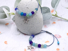 Load image into Gallery viewer, African Glass Beaded 10 Breaths Bracelet