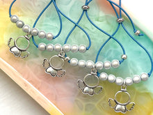 Load image into Gallery viewer, Kids Illusion Bead Breathe Angels, Children's Anxiety, Kids anxiety, Stress and anxiety bracelet, Calming, ADHD, Autism, Bracelet Ver. 2