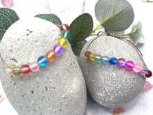 Load image into Gallery viewer, Unicorn Mystic Aura Quartz 10 Breaths Bracelet – Mindfulness & Calm with Every Colorful Breath