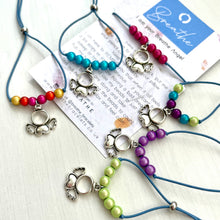 Load image into Gallery viewer, Kids Illusion Bead Breathe Angels, Children's Anxiety, Kids anxiety, Stress and anxiety bracelet, Calming, ADHD, Autism, Bracelet Ver. 2