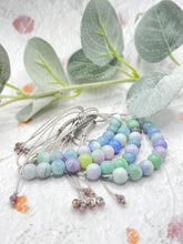 Load image into Gallery viewer, Pastel Ombre Glass Bead 10 Breaths Bracelet, Mindfulness Jewellery