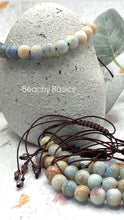 Load image into Gallery viewer, Pastel Ombre Glass Bead 10 Breaths Bracelet, Mindfulness Jewellery