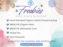 Load image into Gallery viewer, Kids Illusion Bead Breathe Angels, Children's Anxiety, Kids anxiety, Stress and anxiety bracelet, Calming, ADHD, Autism, Bracelet Ver. 2