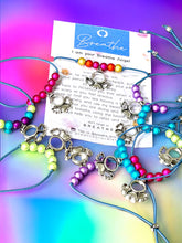 Load image into Gallery viewer, Kids Illusion Bead Breathe Angels, Children's Anxiety, Kids anxiety, Stress and anxiety bracelet, Calming, ADHD, Autism, Bracelet Ver. 2