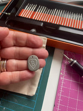 Load image into Gallery viewer, CUSTOMISE YOUR Hand Engraved Beach Pebble Necklace – Ethically Sourced Coastal Jewellery with Natural Beach Stones and Pearl for a Boho Summer Look (Copy)