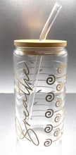 Load image into Gallery viewer, Breathe Glass Cup / Tumbler