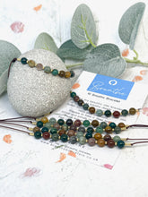 Load image into Gallery viewer, Ocean Jasper Bracelet Anxiety & Stress Gift Mindfulness Breathing Bracelet Calming Crystal Jewellery 10 Breaths Bracelet