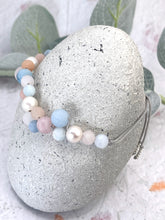 Load image into Gallery viewer, Magical, Whimsical and beautifully simple, Semi Precious and Pearl Bracelets