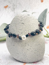 Load image into Gallery viewer, Magical, Whimsical and beautifully simple, Semi Precious and Pearl Bracelets