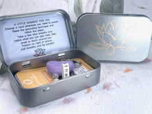 Load image into Gallery viewer, Breathe’s Grounding Kit for Those Anxious, Stressed Moments, Limited Edition with Felt Heart and Little Extras