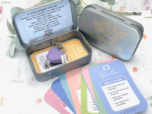 Load image into Gallery viewer, Breathe’s Grounding Kit for Those Anxious, Stressed Moments, Limited Edition with Felt Heart and Little Extras