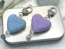 Load image into Gallery viewer, Breathe’s Grounding Kit for Those Anxious, Stressed Moments, Limited Edition with Felt Heart and Little Extras