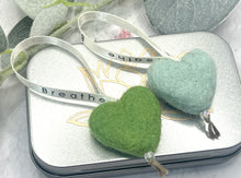 Load image into Gallery viewer, Breathe’s Grounding Kit for Those Anxious, Stressed Moments, Limited Edition with Felt Heart and Little Extras