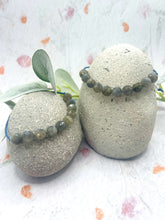 Load image into Gallery viewer, Labradorite Crystal Bracelet for Stress Relief, Transformation & Positive Energy