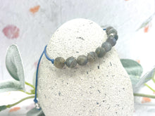 Load image into Gallery viewer, Labradorite Crystal Bracelet for Stress Relief, Transformation & Positive Energy
