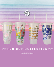 Load image into Gallery viewer, Fun Cups with Personality and SASS!