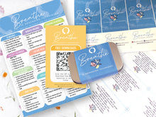Load image into Gallery viewer, Breathe’s Grounding Kit for Those Anxious, Stressed Moments, Limited Edition with Felt Heart and Little Extras