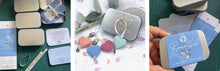 Load image into Gallery viewer, Breathe’s Grounding Kit for Those Anxious, Stressed Moments, Limited Edition with Felt Heart and Little Extras