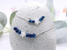 Load image into Gallery viewer, Mother Of Pearl, Little Star shining bright, You Are a Star, Keep on Shining, don't let anyone dull your sparkle, Loss, Grief, Mental Health, Love Bracelet
