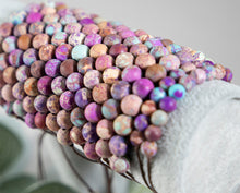 Load image into Gallery viewer, Imperial Jasper, Anxiety Calming, Stress Relief Jewellery, Breathe Bracelet, 10 Breaths Bracelet