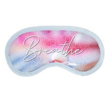 Load image into Gallery viewer, The BREATHE Peaceful Sleep Eye Mask
