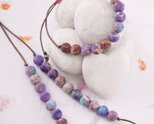 Load image into Gallery viewer, Imperial Jasper, Anxiety Calming, Stress Relief Jewellery, Breathe Bracelet, 10 Breaths Bracelet