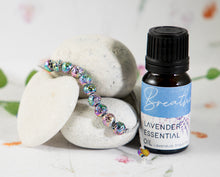 Load image into Gallery viewer, Lava Rock Diffuser Bracelets in Pink, Lilac or Rainbow Electro Plated