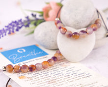 Load image into Gallery viewer, Jade, Party Jade Bracelet - Breathe Bracelet