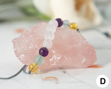 Load image into Gallery viewer, C@ncer Support A Little Breathe 10 Breaths Bracelet for Helping you remind you to keep count of ten calming breaths