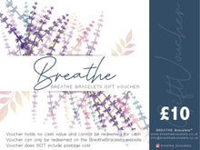Load image into Gallery viewer, The Breathe Gift Voucher