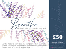 Load image into Gallery viewer, The Breathe Gift Voucher