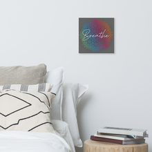 Load image into Gallery viewer, The BREATHE Mandala Canvas