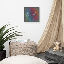 Load image into Gallery viewer, The BREATHE Mandala Canvas