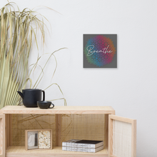 Load image into Gallery viewer, The BREATHE Mandala Canvas