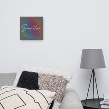 Load image into Gallery viewer, The BREATHE Mandala Canvas