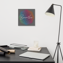 Load image into Gallery viewer, The BREATHE Mandala Canvas