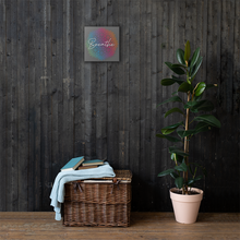 Load image into Gallery viewer, The BREATHE Mandala Canvas