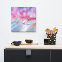 Load image into Gallery viewer, The BREATHE 10 Breaths Mandala Canvas
