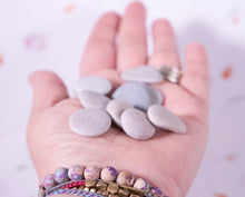 Load image into Gallery viewer, BREATHE Affirmation Pebbles for simple Meditation and Breathing practice to calm stress and anxiety