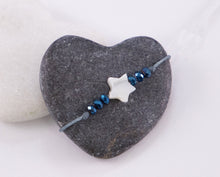 Load image into Gallery viewer, . Little Star shining bright, You Are a Star, Keep on Shining, don't let anyone dull your sparkle, Loss, Grief, Mental Health, Love Bracelet