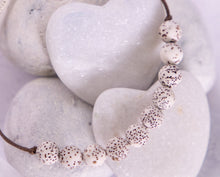 Load image into Gallery viewer, Lotus or Bodhi Bead Bracelet for mindfulness, meditation, calming and anxiety support