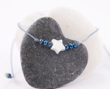 Load image into Gallery viewer, . Little Star shining bright, You Are a Star, Keep on Shining, don't let anyone dull your sparkle, Loss, Grief, Mental Health, Love Bracelet