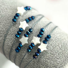Load image into Gallery viewer, . Little Star shining bright, You Are a Star, Keep on Shining, don't let anyone dull your sparkle, Loss, Grief, Mental Health, Love Bracelet