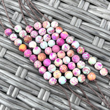 Load image into Gallery viewer, Imperial Jasper, Anxiety Calming, Stress Relief Jewellery, Breathe Bracelet, 10 Breaths Bracelet